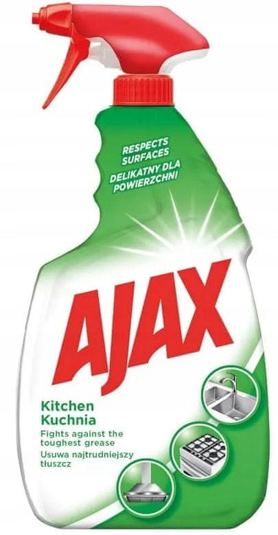AJAX Ajax Čistič kuchyne v spreji 750 ml